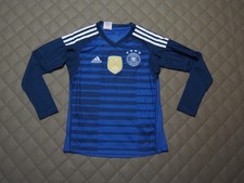 DFB Deutschland Trikot Gr. 140   WM 2018 Torwarttrikot  Kinder Kids   364