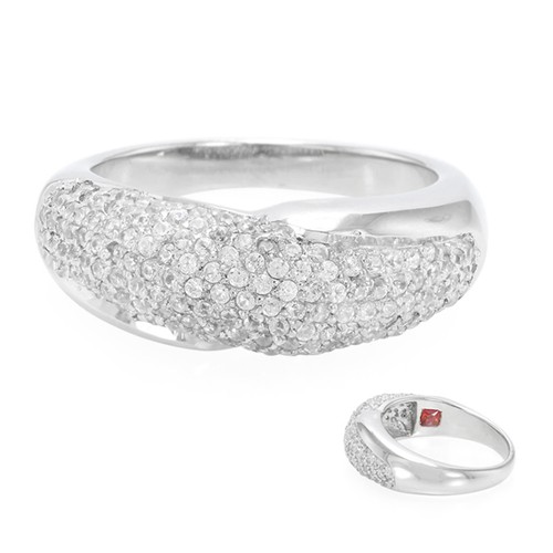 Cavill rubin damenring - rubin, 1,12ct