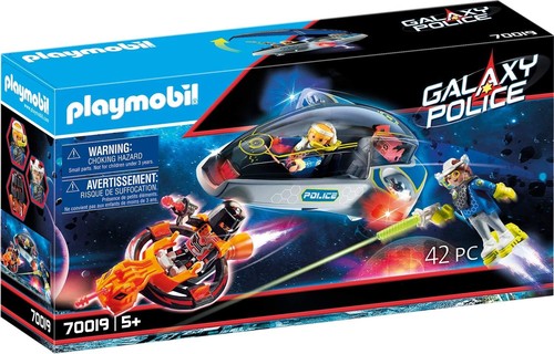 Playmobil 70019 police glider - playmobil,