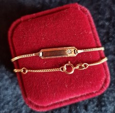 Baby - Kinderarmband Gold 585