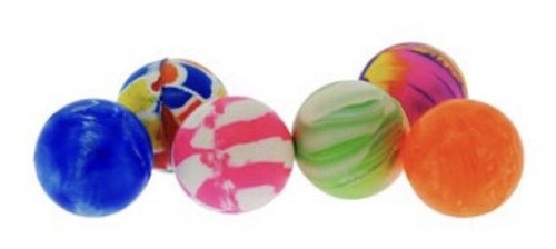 50x flummi 32mm - flummi, bouncing