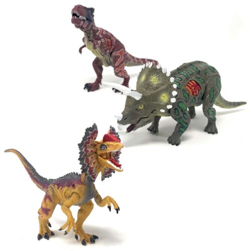 Dino spielzeug ton - ton, dinosaurier