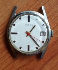 Vintage Ferex mechanische Herrenuhr für Reparaturen