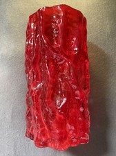 WMF Glas Vase Vintage Design