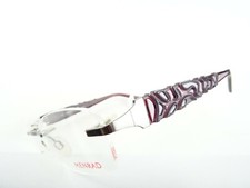 Menrad randlose Damenbrille Brillengestell lila rosa Bügel ausgefallen Gr. S