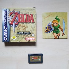 Nintendo Gameboy Advance Spiel The Legend of Zelda The Four Swords in OVP Boxed