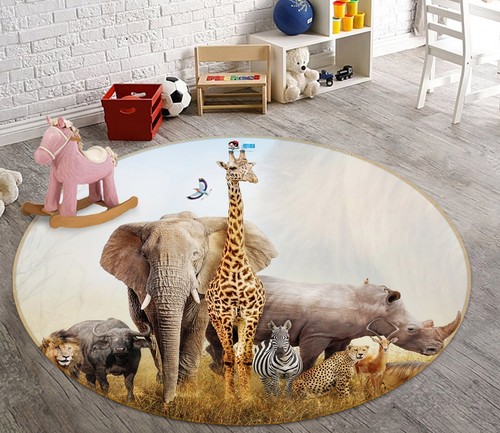Graslandtiere zhuc1766 - 3d,