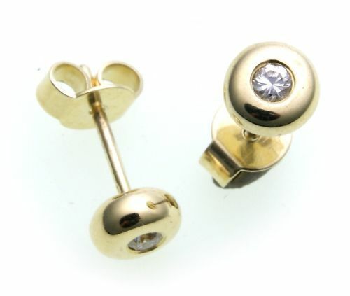 Damen ohrringe ohrstecker echt - damen,