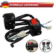 7/8'' 22mm Motorrad Lenker Horn Blinker Licht Scheinwerfer Hupe Steuer Schalter