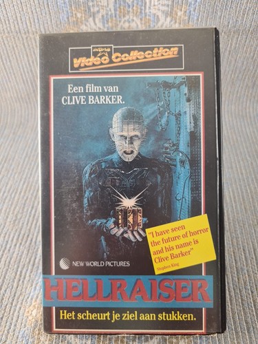 Hellraisers vhs fsk video - vhs,