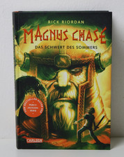 Magnus Chase 1: Das Schwert des Sommers von Rick Riordan (Gebundene Ausgabe)