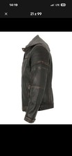 Herren lederjacke lammnappa - herren,