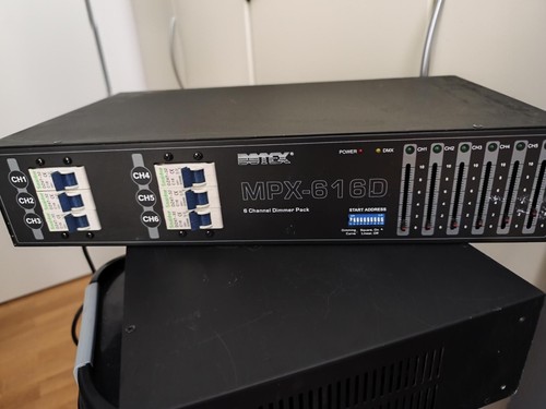 Botex mpx 616 dimmer - botex,