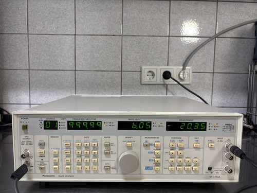 Panasonic vp7723a audio - panasonic,