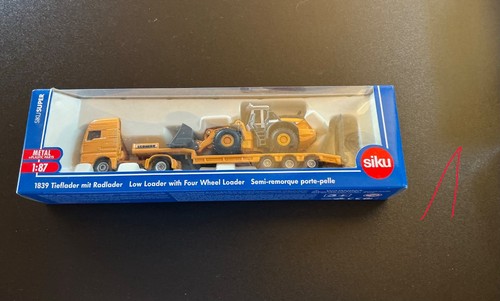 Siku tieflader mit - siku,