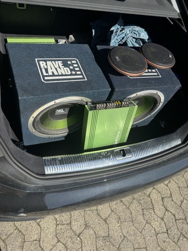 Subwoofer 500 watt - +,