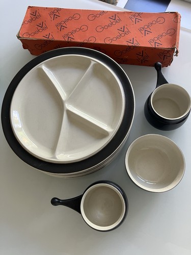 Goebel fondue raclette set - fondue,