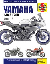 Yamaha XJ6 & FZ6R (2009-2015) Haynes Reparaturanleitung