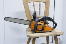 Alte Motorsäge FRONTIER