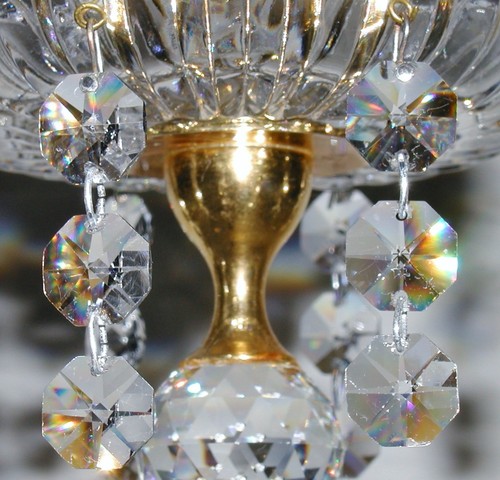 Kristall lüster strass behang - lüster,