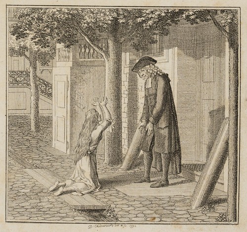 Chodowiecki eine - (*1726),,