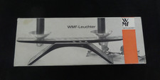 Versilberter WMF Kerzenleuchter - Entwurf Kurt Radtke - Original 1950/60er - OVP