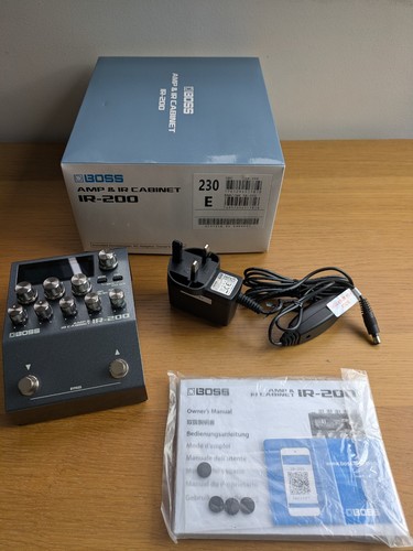 Boss 200 verstärker - boss,