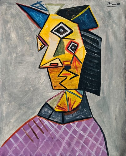 Pablo picasso signiertes - picasso,