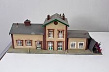 Modellbahnbau Bahnhof + Fahrradunterstand H0 sehr gut geeignet für Bastler*in