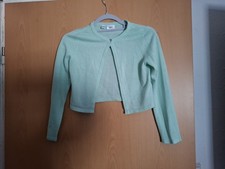 Bolero jacke mädchen mint