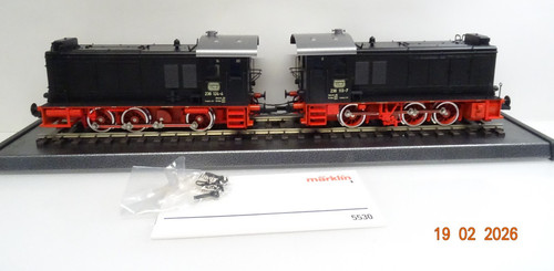 Märklin spur 5530 diesellok - märklin,
