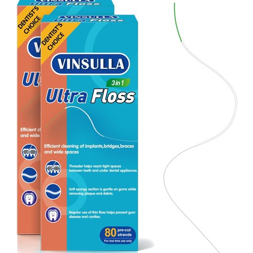 Zahnseide 1 für - zahnseide, 3-in-1