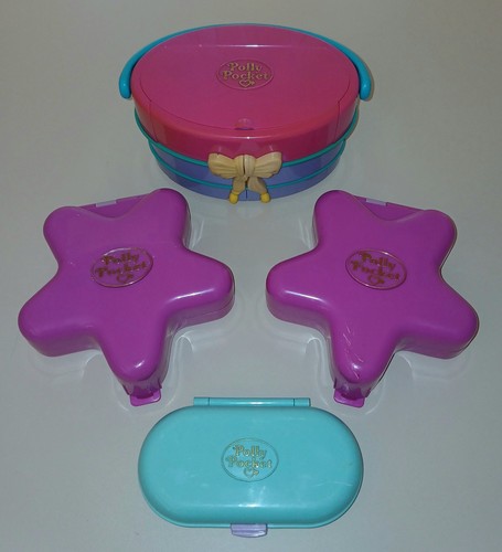 Polly pocket mini dosen - 4x,