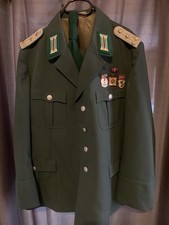 Sehr schönes DDR Konvolut - Uniform der Volkspolizei, Vopo, Jacke und zwei Hosen