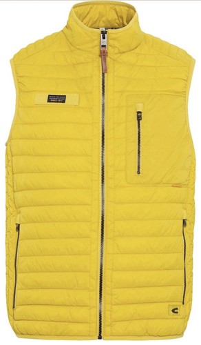 Camel active steppweste weste - camel,