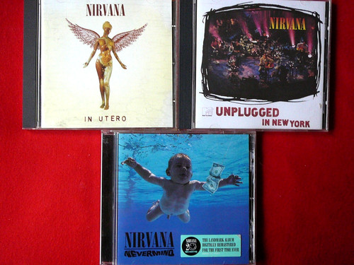 Nirvana cd - nirvana``3,