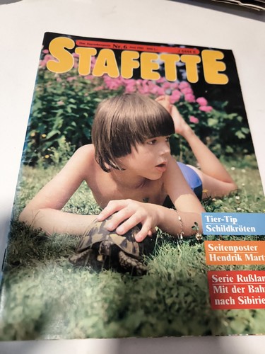 Stafette heft - 📘stafette, 6📘