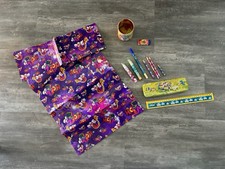 Schreibutensilien Deko Geschenkpapier Diddl 90iger Jahre