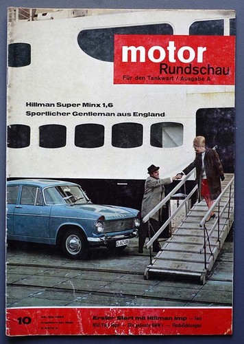 Motor rundschau 1963 nsu - motor, 1963/10