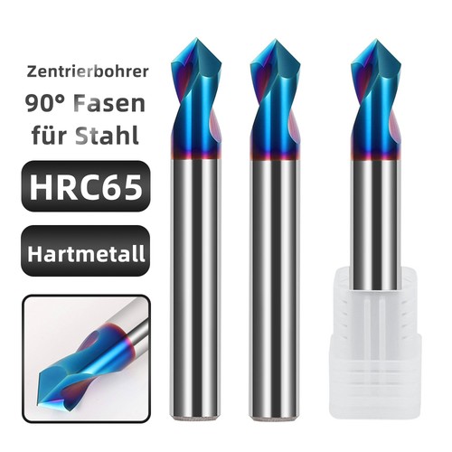 Vhm fasenfräser - vhm, 90°