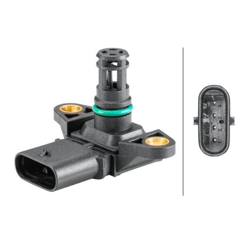 Sensor ladedruck polig hella - ladedruck,