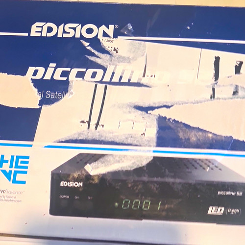 Edision piccollino dvb s2 - edision,