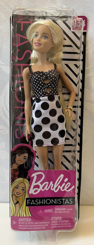 Barbie fashionistas 134 - fashionistas, polka