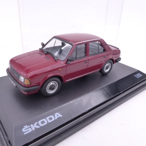 Abrex skoda 120l - 1:43,