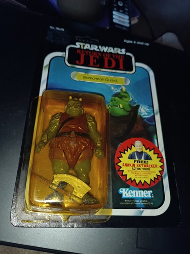 Vintage star wars kenner - star, rotj