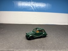 (DÄH) Herpa Citroen 2CV Ente dunkelgrün in 1:87