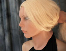 Maske BLOND ANGEL +AUGEN +PERÜCKE Trans Frau - ECHTES SCHAUMLATEX Crossdresser