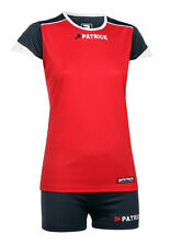 Abverkauf !Volleyball-Trikot Frauen RIOW von PATRICK , rot /navy , Größen XS + M