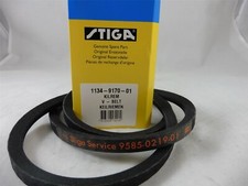 Original Stiga Keilriemen Rasentraktor Villa 520 HST Mähdeck 90 cm 9585-0219-01