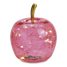 Dekoleuchte Apfel Glas, Lampe